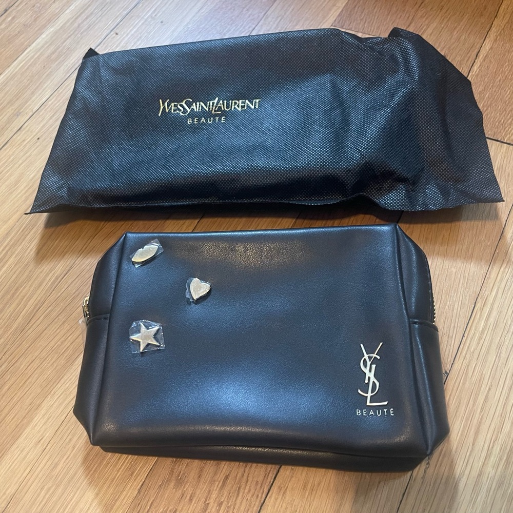 NEW YSL beaute pouch